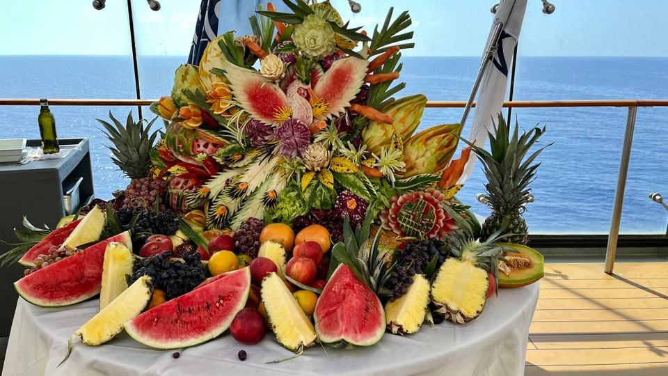 Griechenland - Artemis/Loutsa - Mittag Buffet