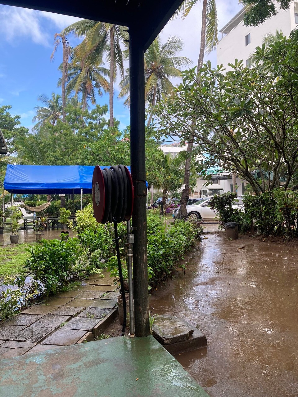 Fidschi - Nadi - Regen…