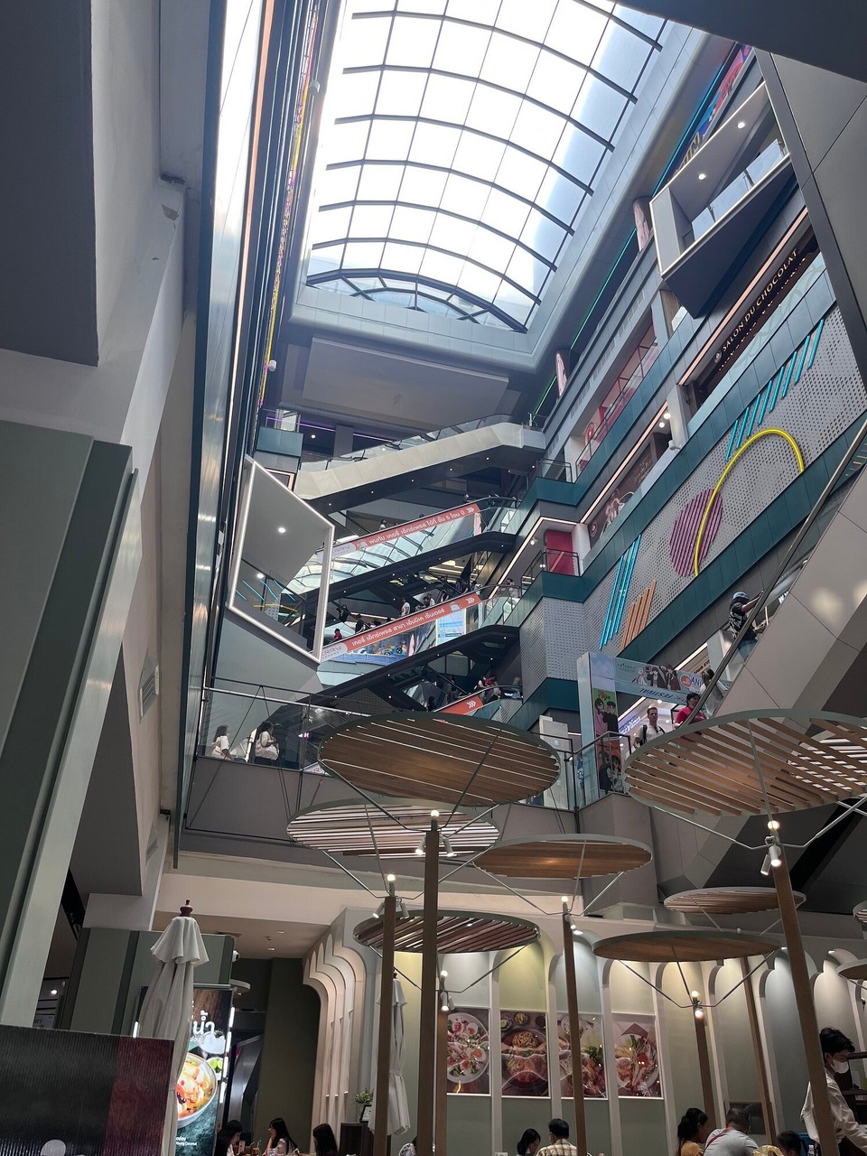 Thailand - Bangkok - Massive shopping mall of all fakes!! 