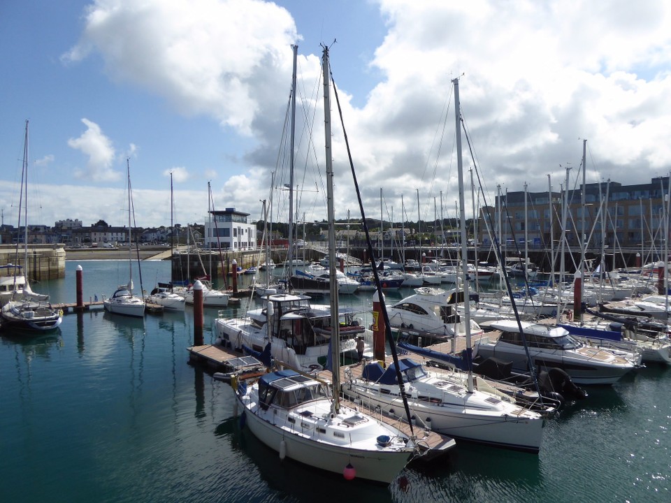 Ireland - Greystones - Negresco, Jakub and Martina’s boat.