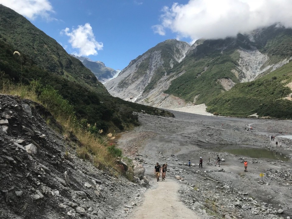 Neuseeland - Dingle Burn - Auf dem Weg zum Fox Gletscher