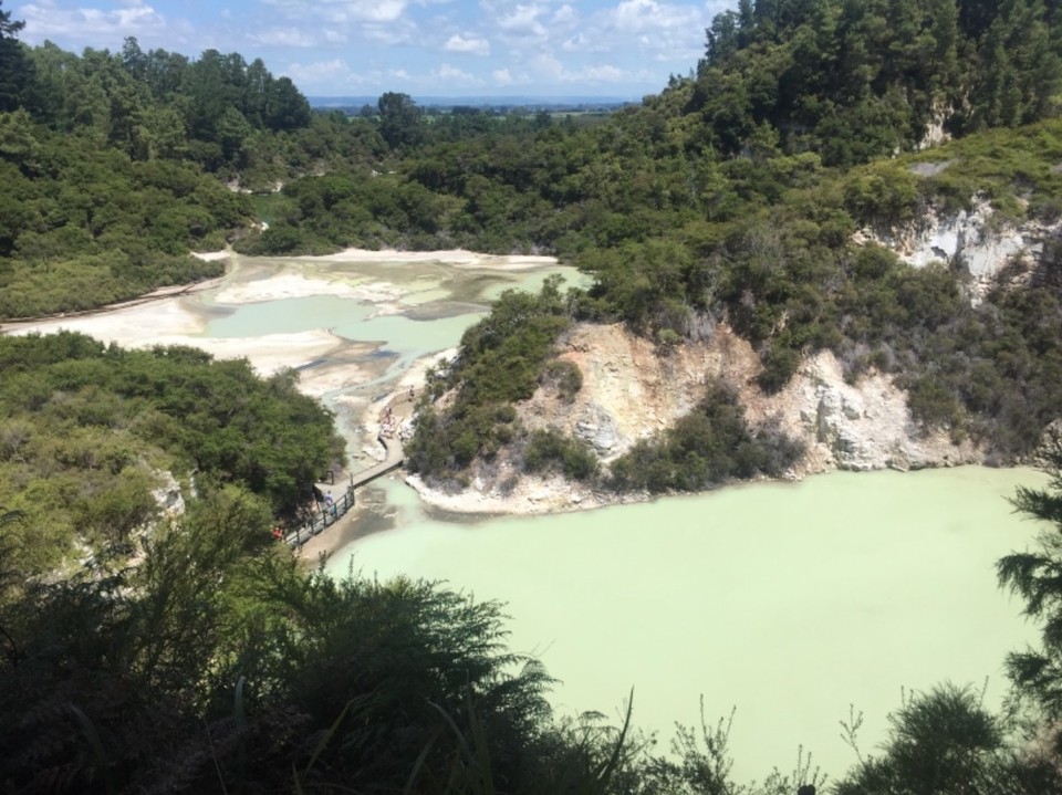 Neuseeland - Rotorua - 