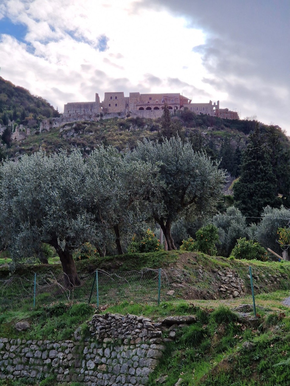 Griechenland - Mystras - 