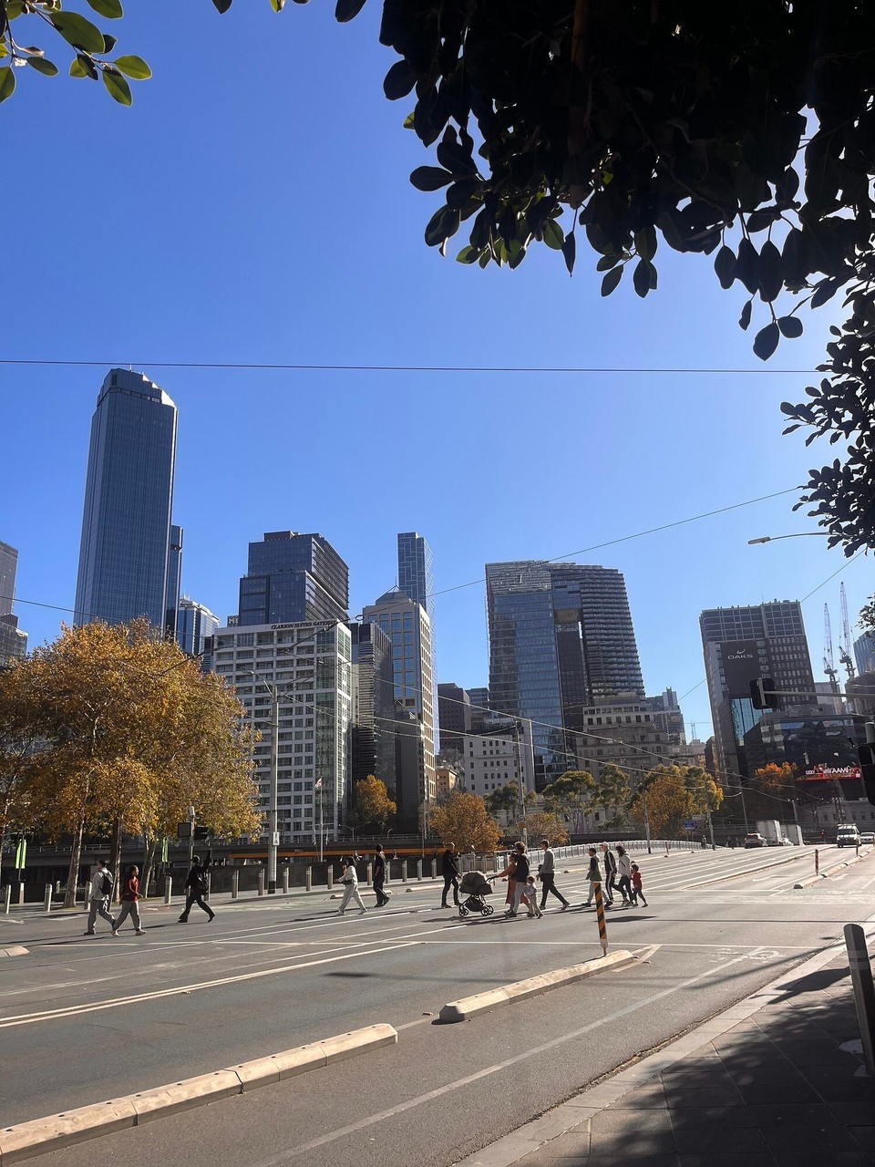 Australia - Melbourne - Arrival in my new favourite city! 
Just like London but less busy 
Feeling so positive and happy, it feels like a fresh start 