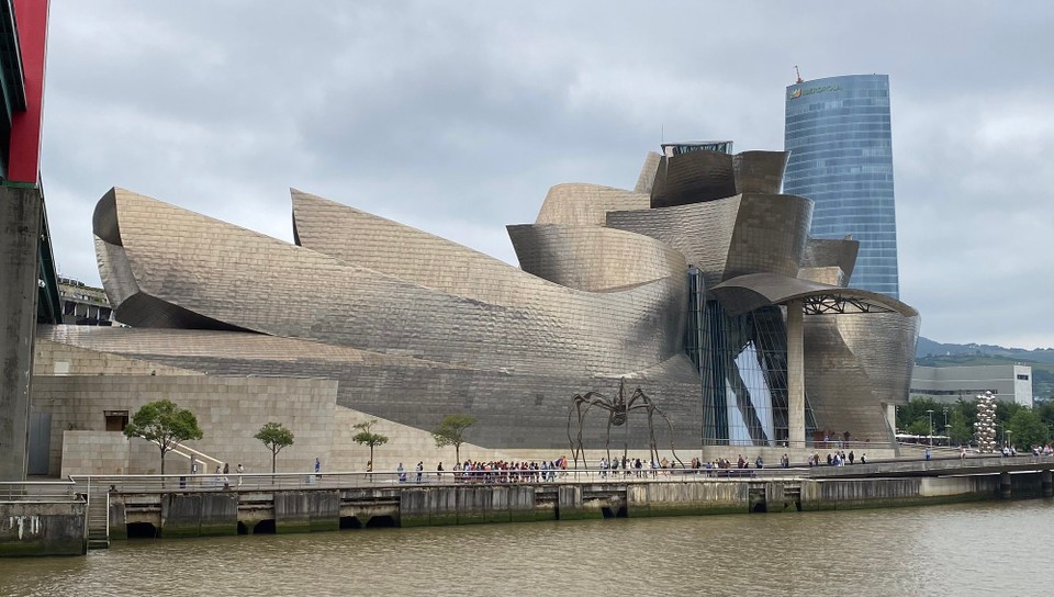 Spanien - Bilbao - Das Guggenheim Museum von Bilbao 