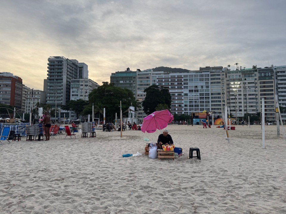 Brasilien - Rio de Janeiro - Immer frisch gemixt!