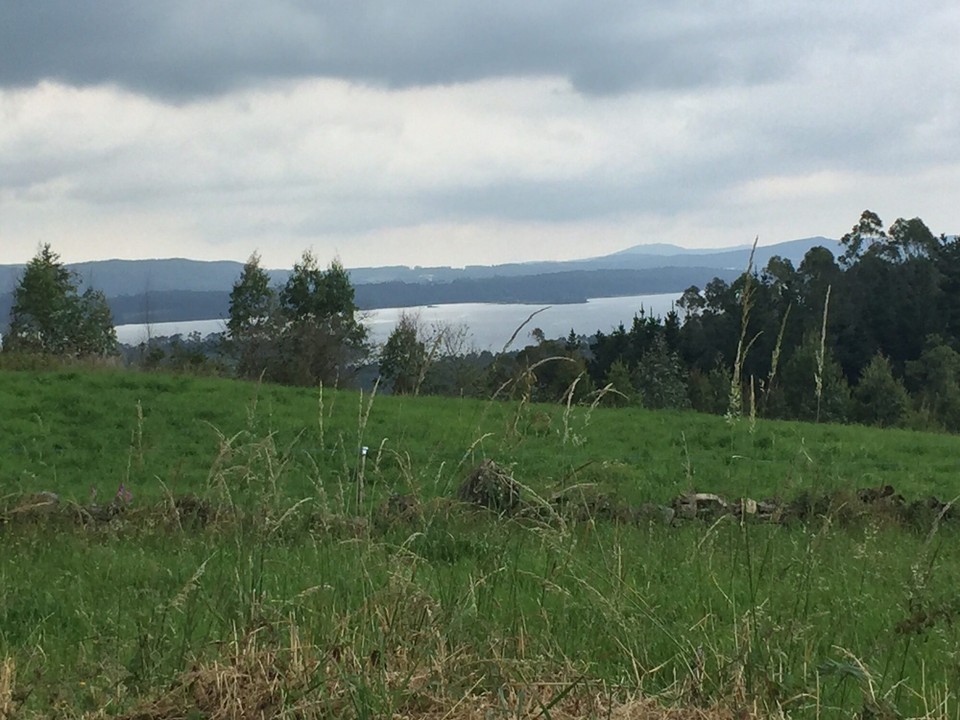 Spanien - Mazaricos - Das Meer? Ein Stausee
