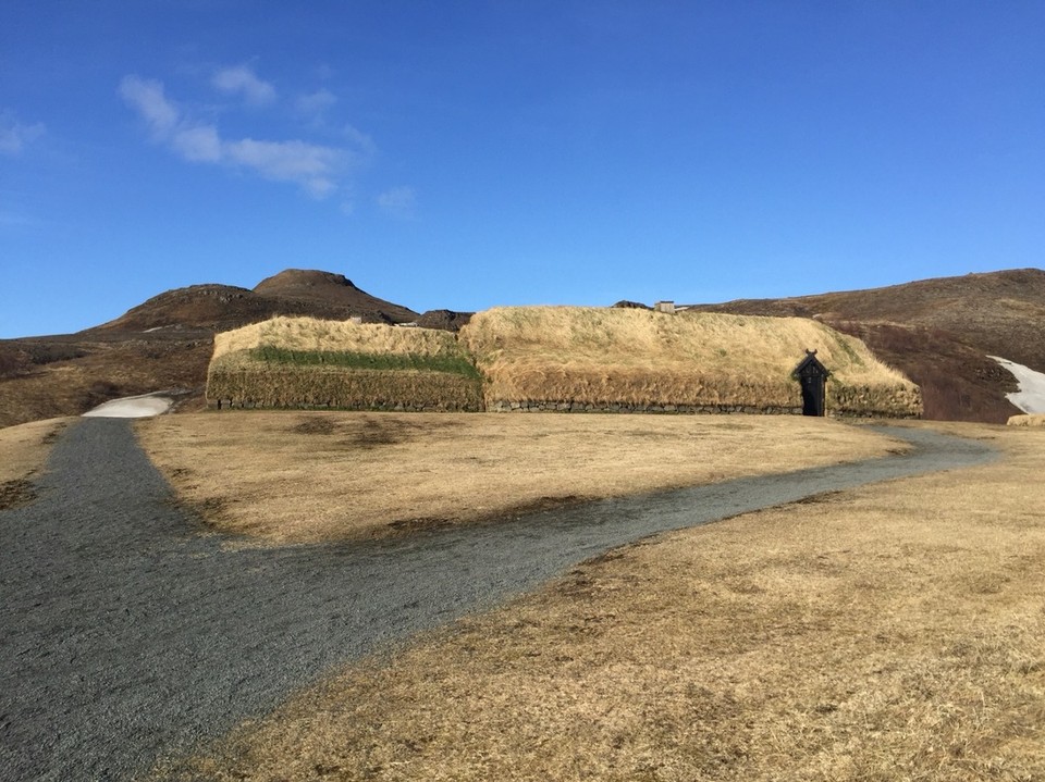 Iceland - Þjóðveldisbærinn Stöng - 