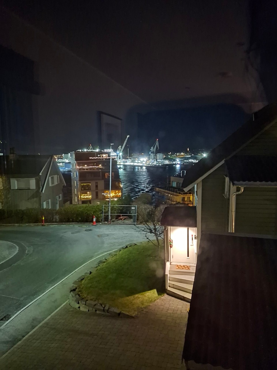 Norwegen - Stavanger - Von unserer Wohnung haben wir einen schönen Blick auf den Hafen 👀⚓️