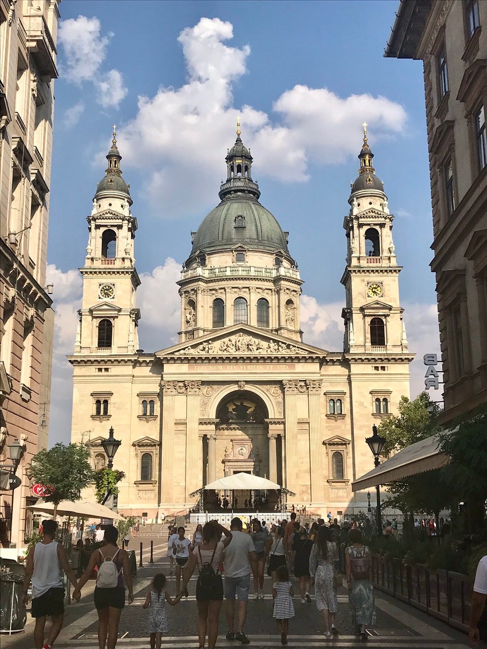 Ungarn - Budapest V. kerület - Outside I