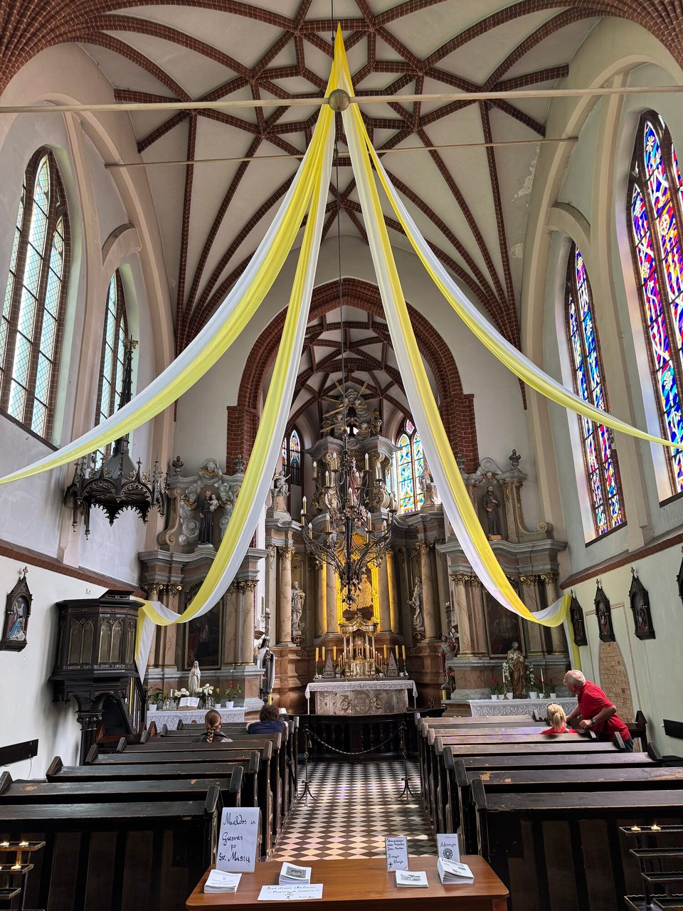 Litauen - Vilnius - Kirche ….