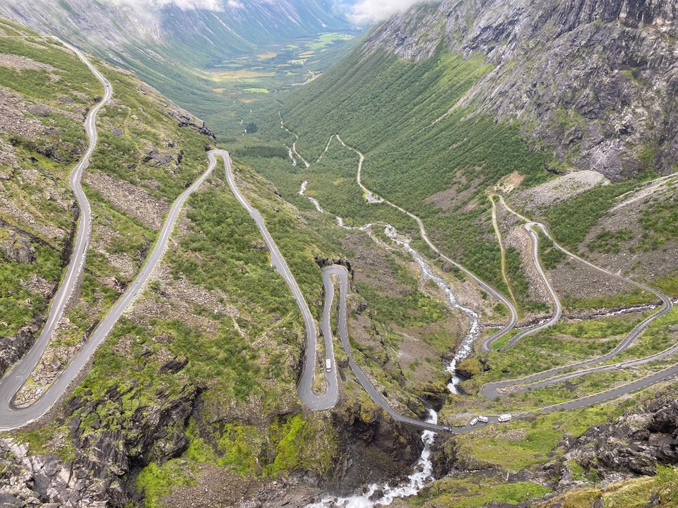 Norwegen - Eidsvåg i Romsdal - 