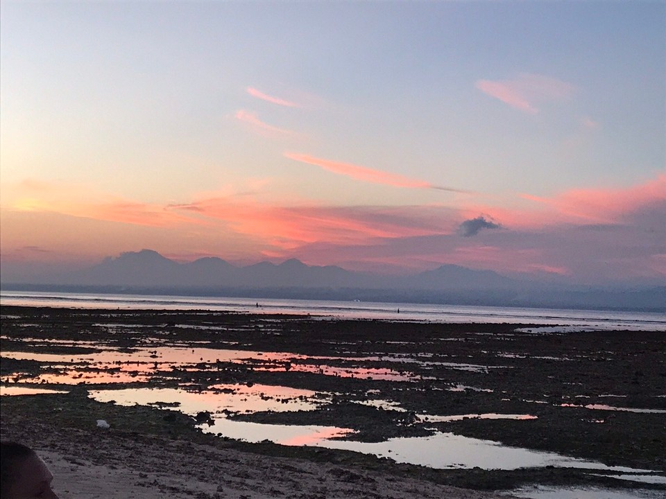 Indonesia - Gianyar - Beautiful sunset