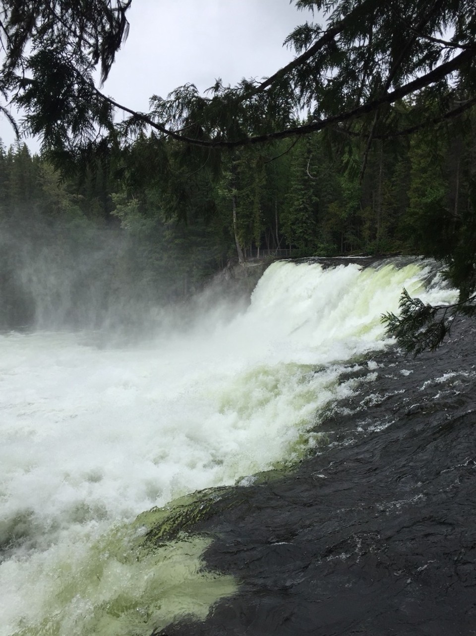 Canada - Clearwater - Dawson Falls