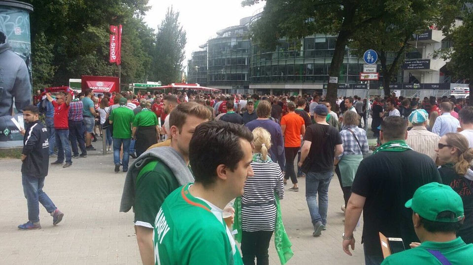 Germany - Bremen - Weser Stadium, Bremen