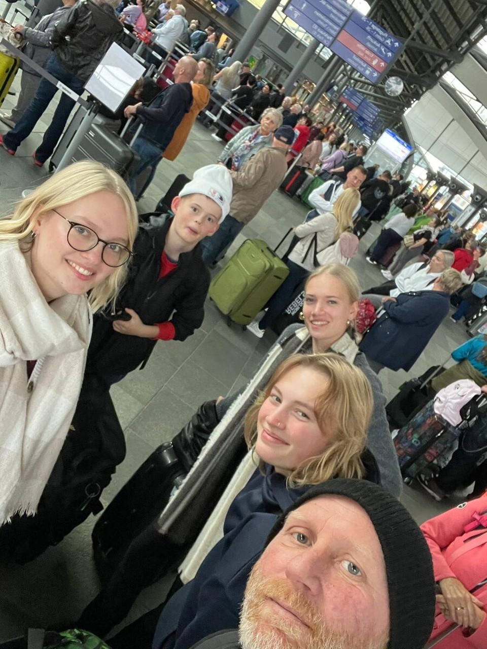 Griechenland - Nea Alikarnassos - Check: Flughafen Leipzig erledigt! 