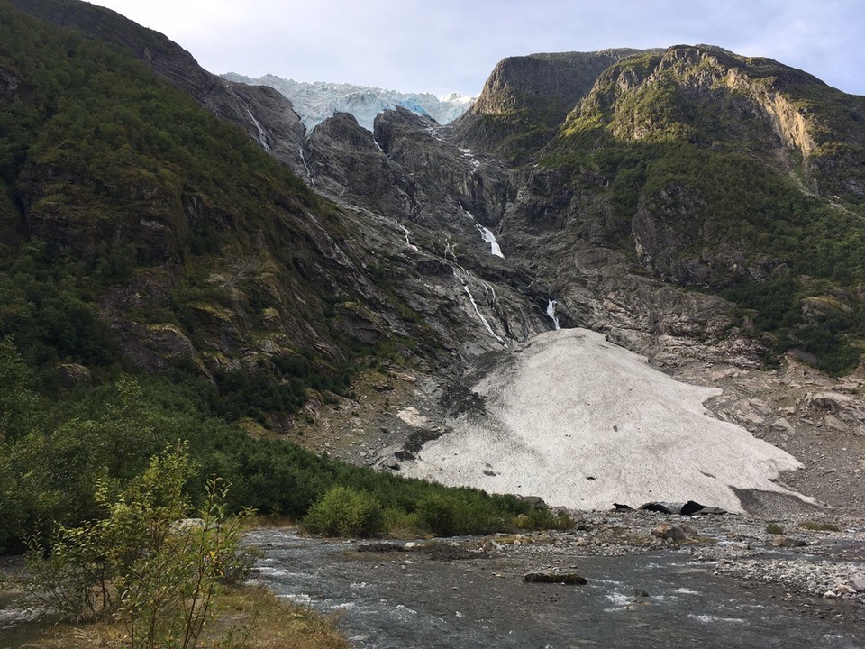  - Gletscher Supphellebreen - 