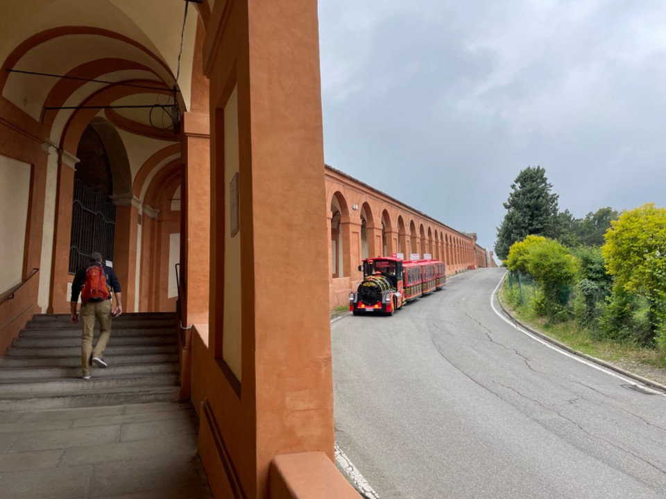 Italien - Bologna - …und Steigungen
