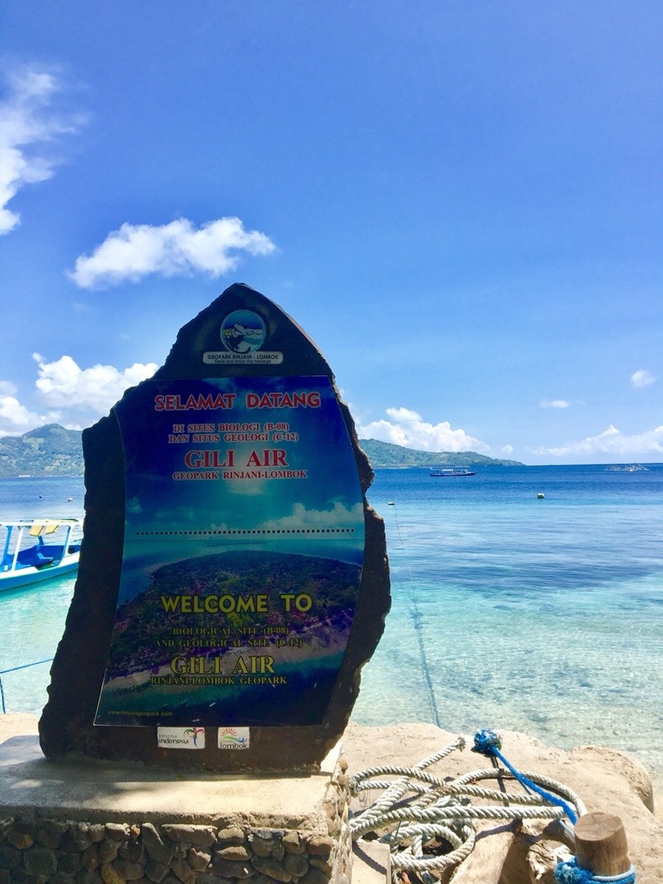 Indonesien - Lombok Utara - 
