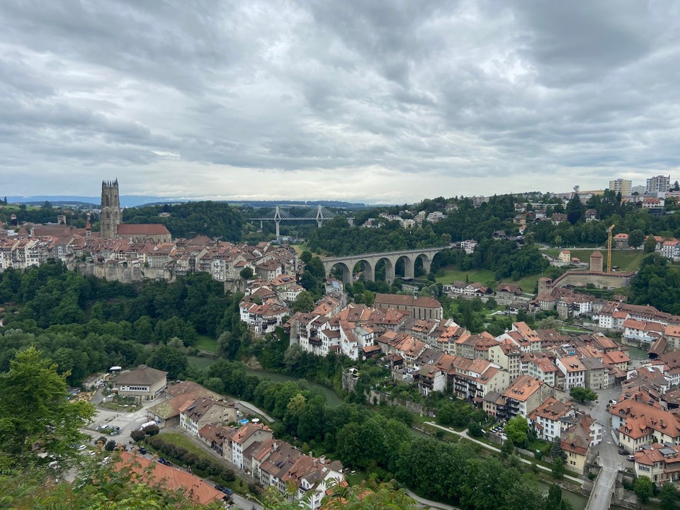 Schweiz - Bourguillon - 