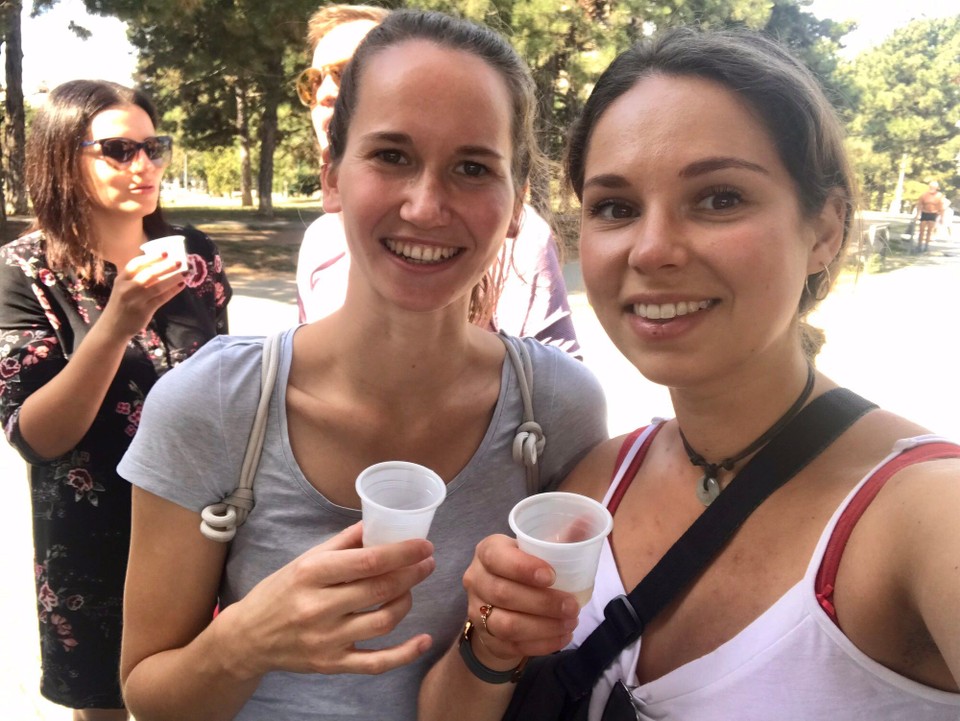 Serbien - Belgrad - Rakia | 12 Uhr in Serbien