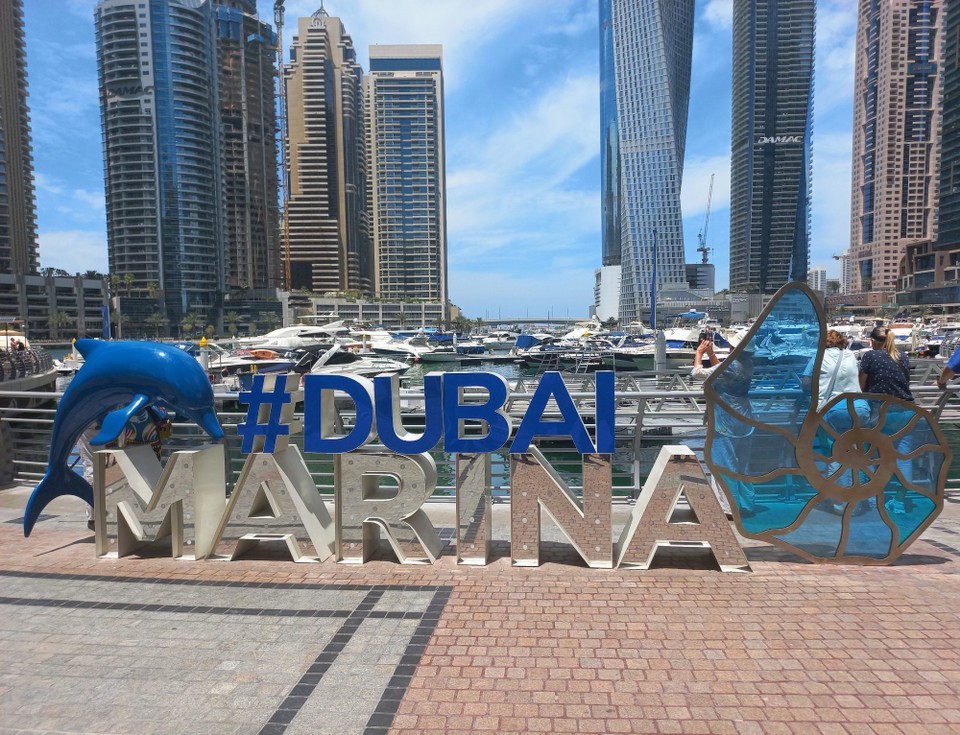 Vereinigte Arabische Emirate - Dubai - Marina.