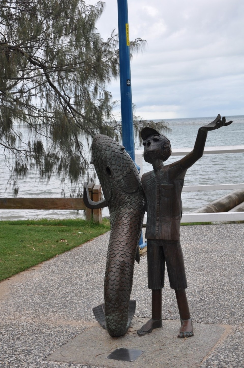 Australien - Point Vernon - Die sind aber freundlich hier