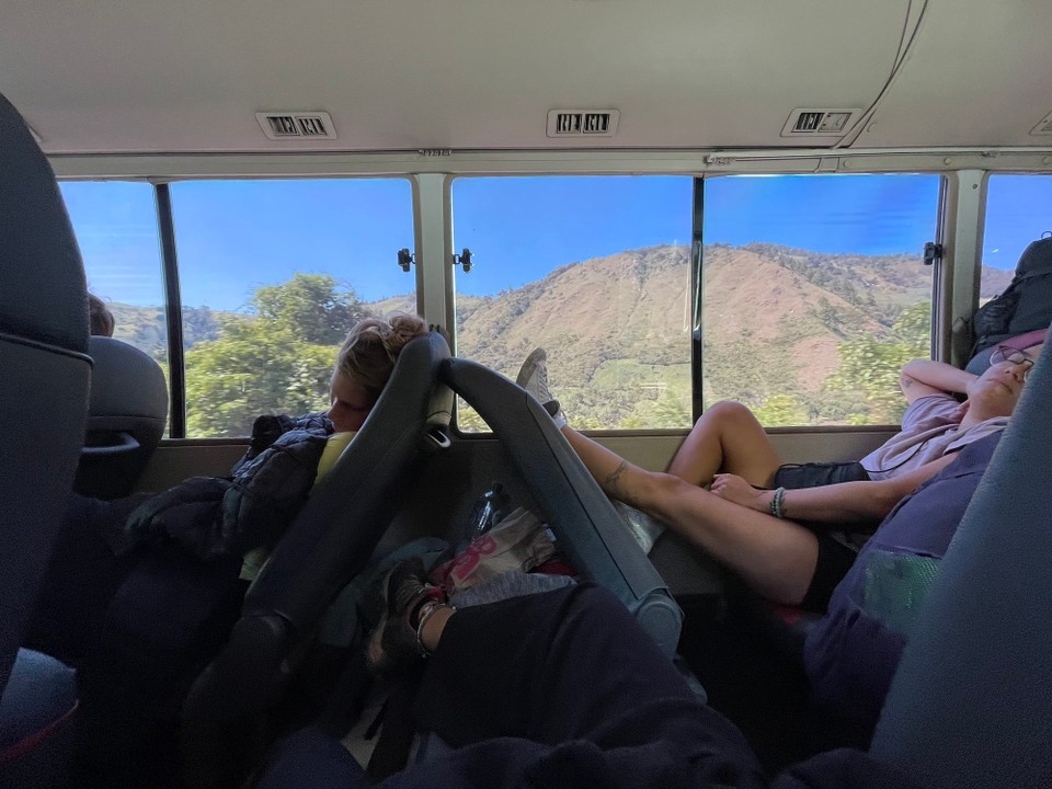 Guatemala - Quetzaltenango - Reisetag …