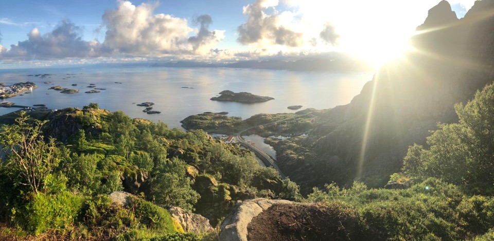 Norwegen - Henningsvær - 