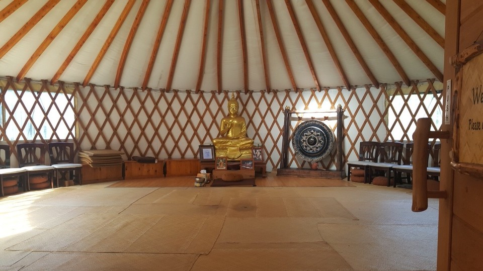 Neuseeland - Mangatawhiri - Die heilige Meditationshalle.