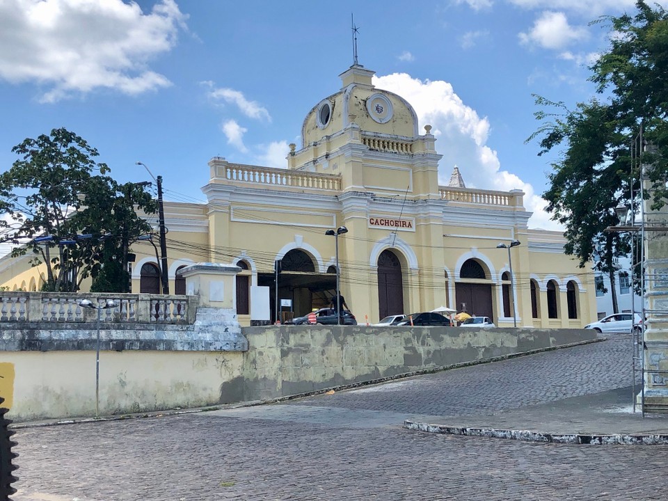 Brasilien - São Félix - Endlich renoviert! Der alte Bahnhof ist wieder zum Leben erwacht!