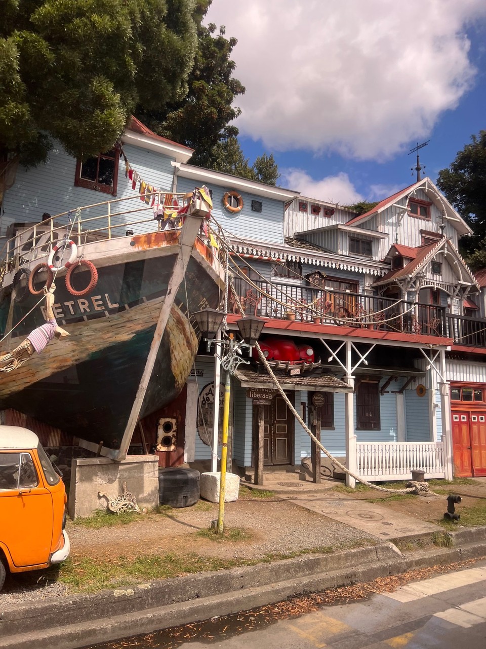 Chile - Puerto Montt - Maybe it’s a boat or a clock or a house