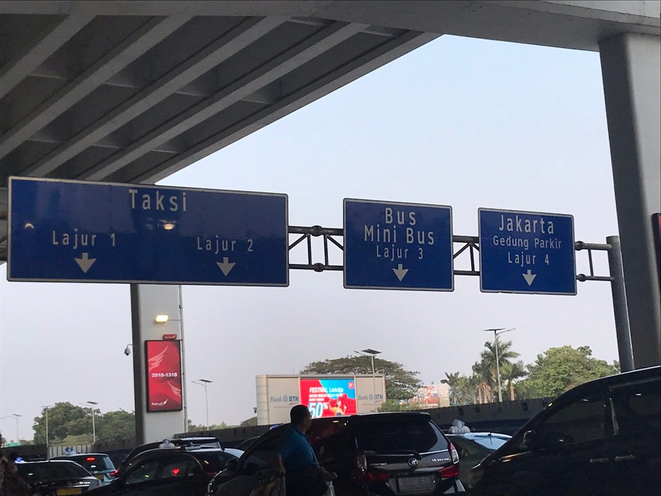 Indonesien - Tanah Abang - 