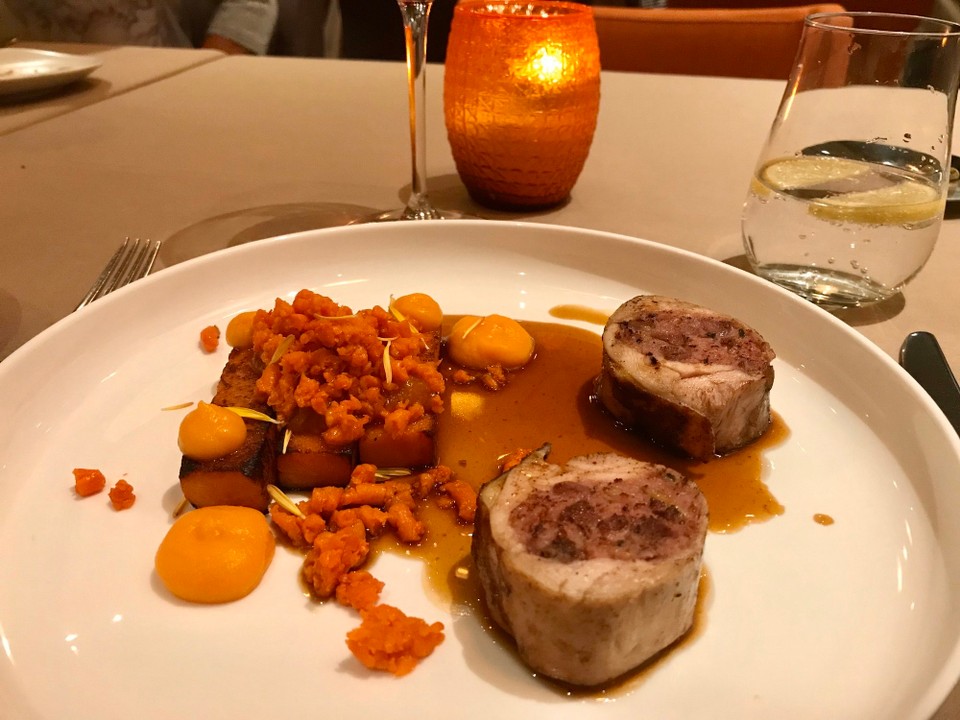 Ungarn - Budapest V. kerület - Main | Fowl roll | Pumpkin | Carrot | Orange | Ginger 