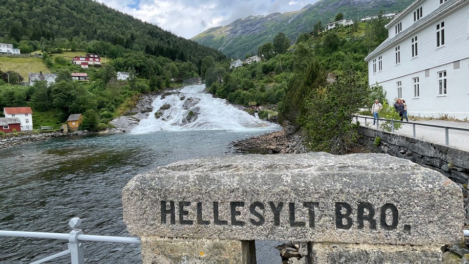 Norwegen - Briksdalsbre - Hellesylt
