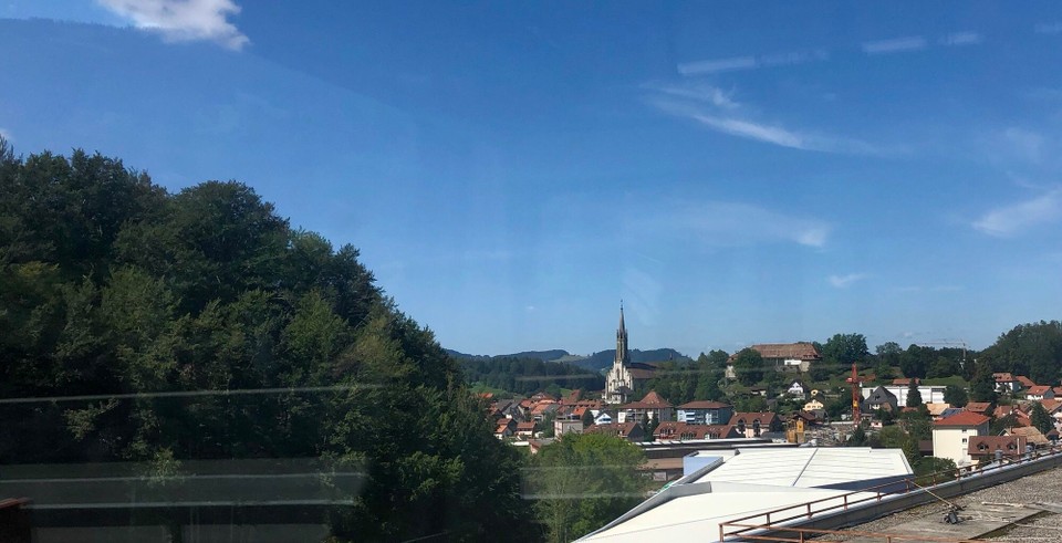 Schweiz - Villeneuve (VD) - 