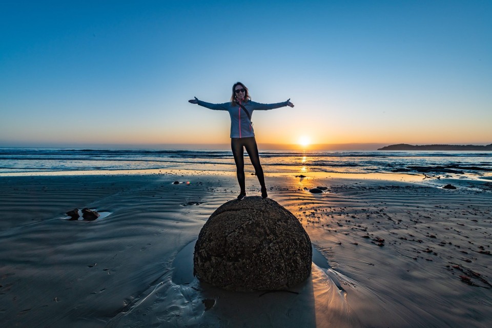 Neuseeland - Moeraki - 