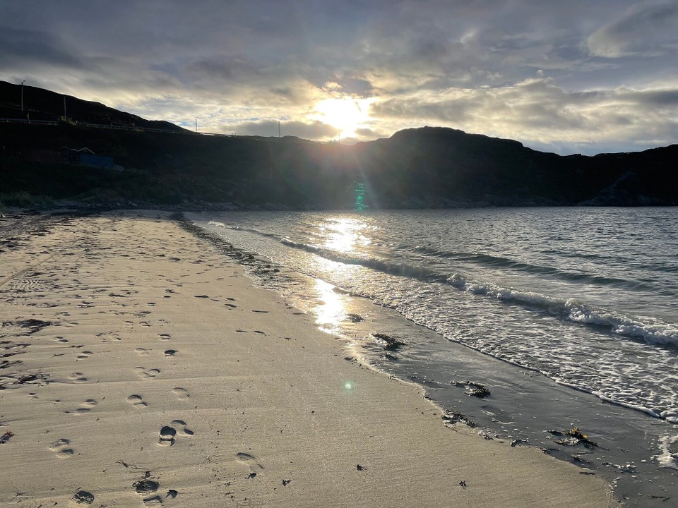 Norwegen - Neiden - …bevor die Sonne untergeht 