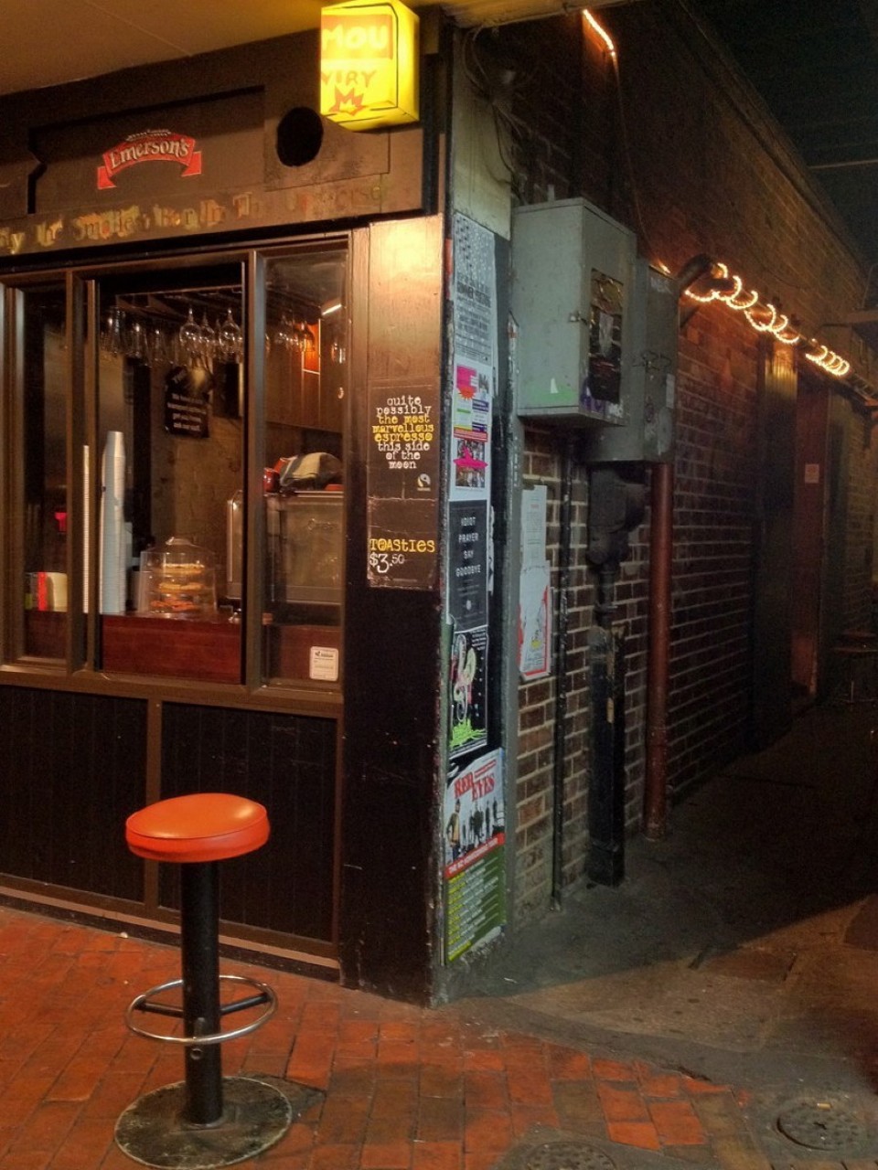 Neuseeland - Dunedin - Best Bar