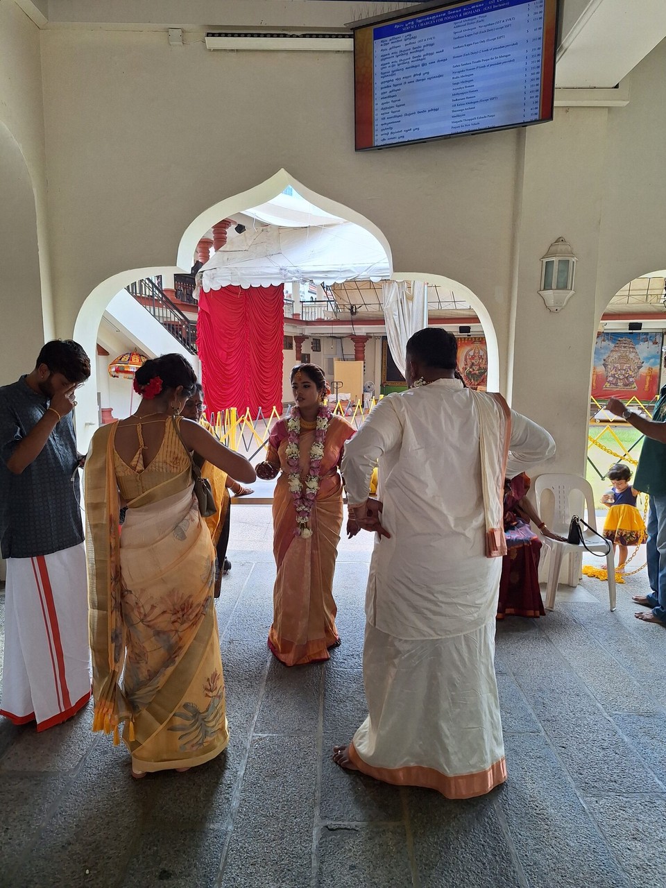 Singapur - Singapur - Eine Hochzeit