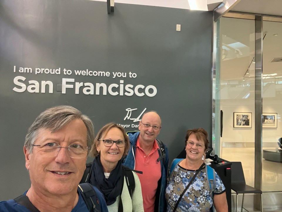 Vereinigte Staaten - San Francisco - Ankunft in San Francisco 