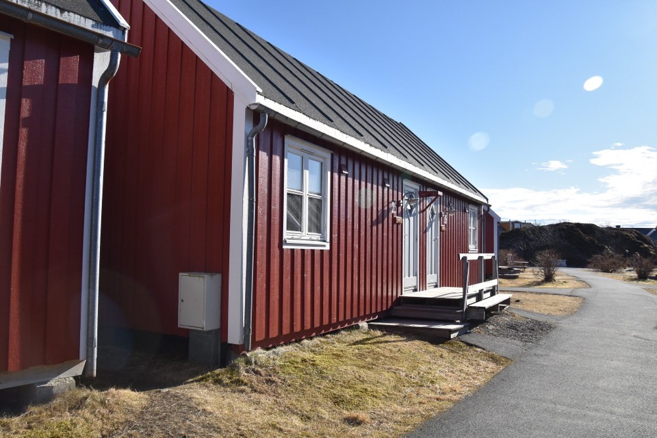 Norwegen - Kabelvåg - Unsere Unterkunft im Fischerhütten-Stil