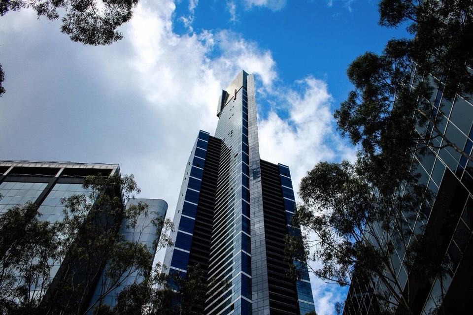 Australien - Melbourne - Second Day: zunächst ging es auf den Eureka Tower 