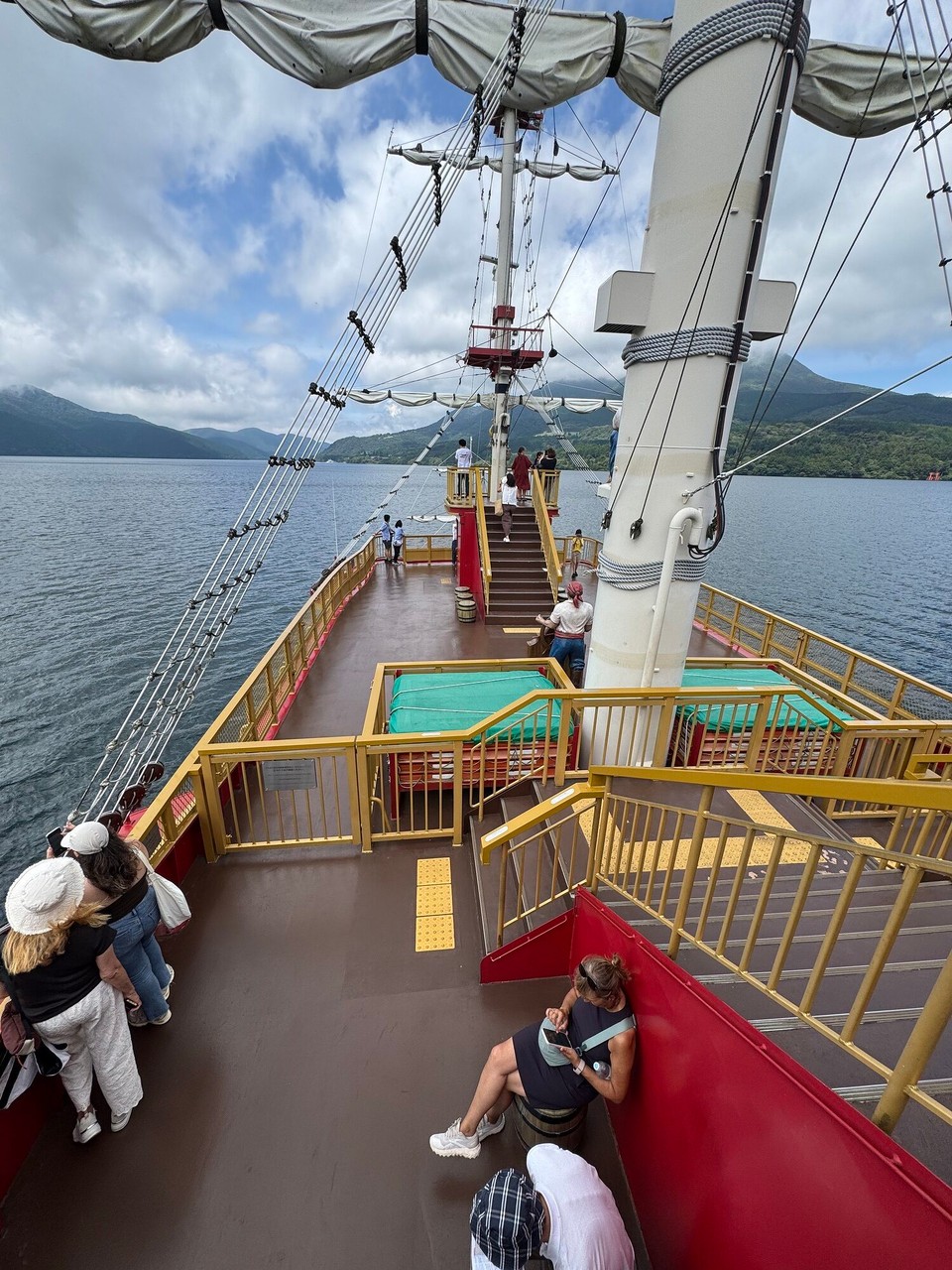 Japan - Hakone - Ort der Entspannung