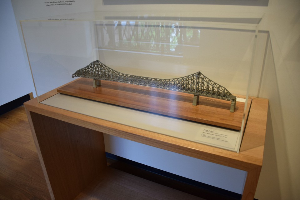 Australien - Brisbane - Modell der Story Bridge
