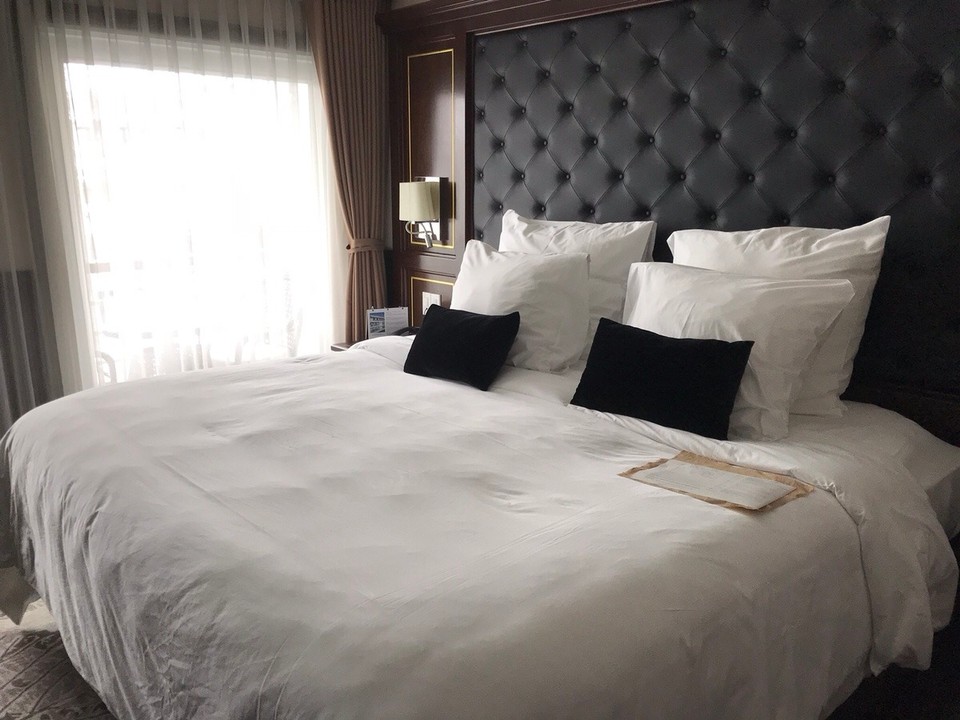  -  - Very comfy bed!