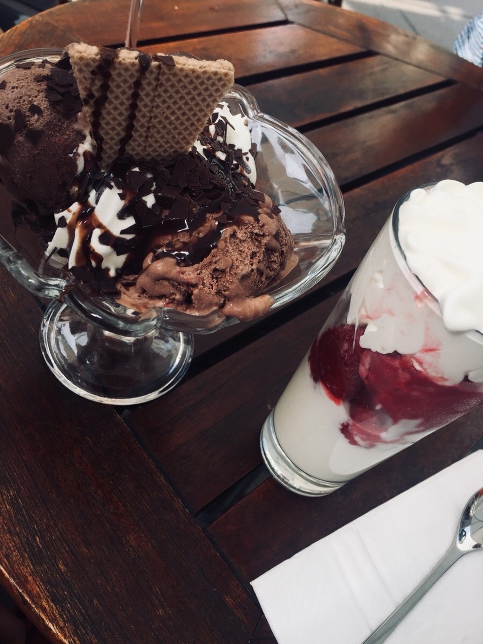 Deutschland - Hamburg - 😍🍨😋