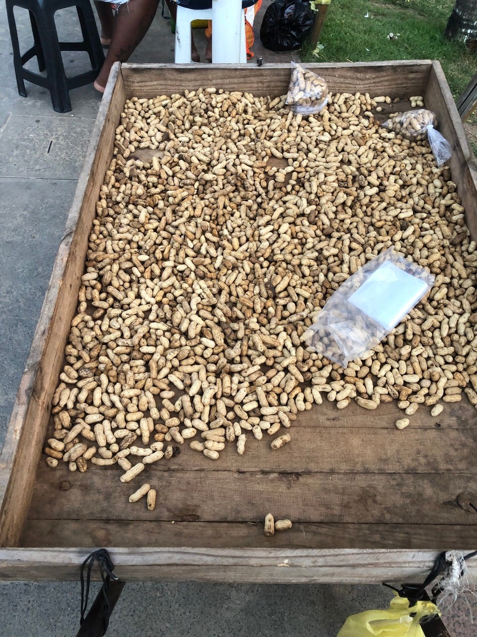 Brasilien - Salvador - Ersnüsse