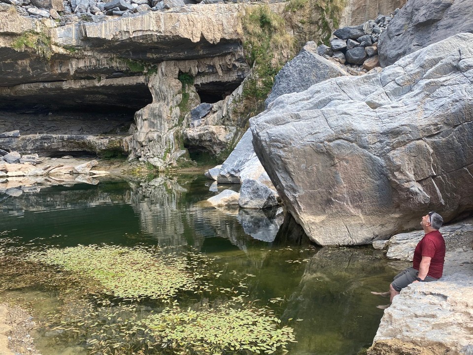 Oman -  - Halbzeit, Abkühlung