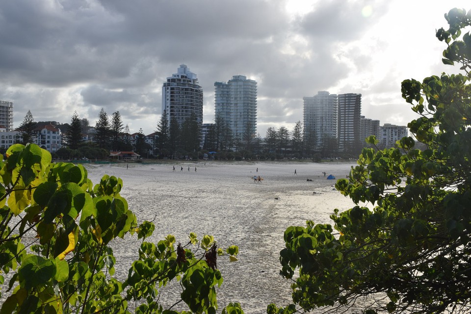 Australien - Coolangatta - Coolangatta Beach